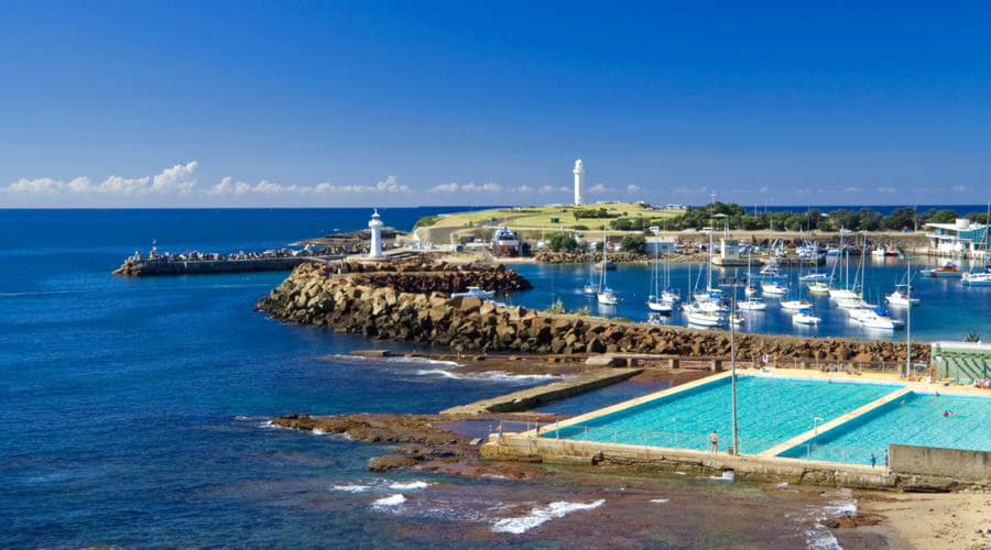 ¿Cuáles son las opciones de vehículos más populares en Wollongong?